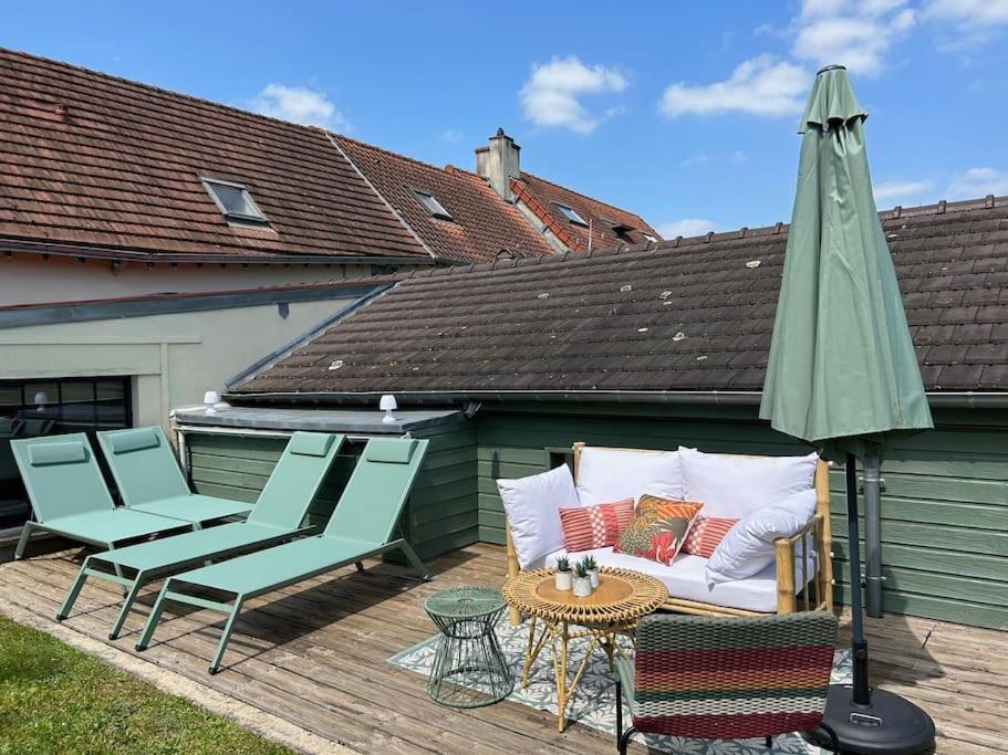 Les Cottages De Carine Saint-Marcel  المظهر الخارجي الصورة