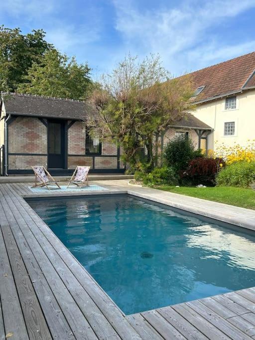 Les Cottages De Carine Saint-Marcel  المظهر الخارجي الصورة