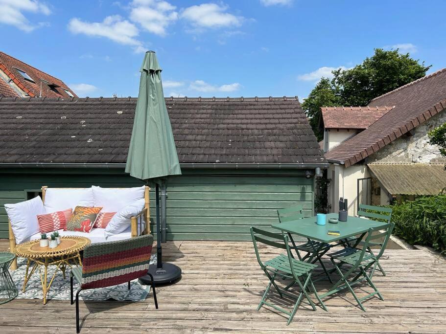Les Cottages De Carine Saint-Marcel  المظهر الخارجي الصورة