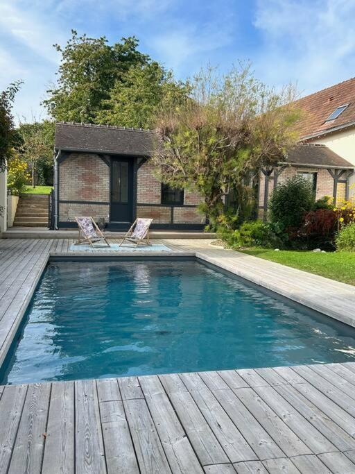 Les Cottages De Carine Saint-Marcel  المظهر الخارجي الصورة