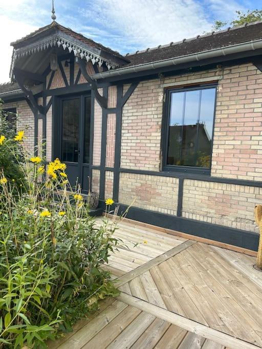 Les Cottages De Carine Saint-Marcel  المظهر الخارجي الصورة